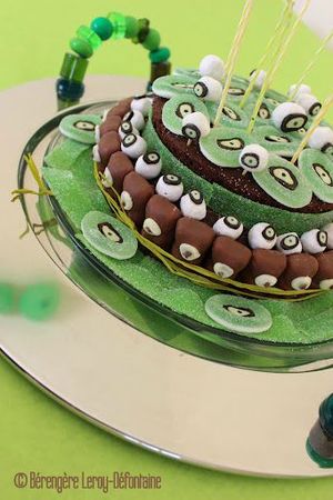 gâteau anniversaire extraterrestre Bérengère Leroy 4