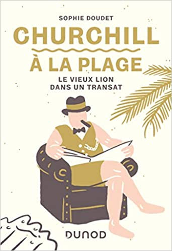 churchill à la plage