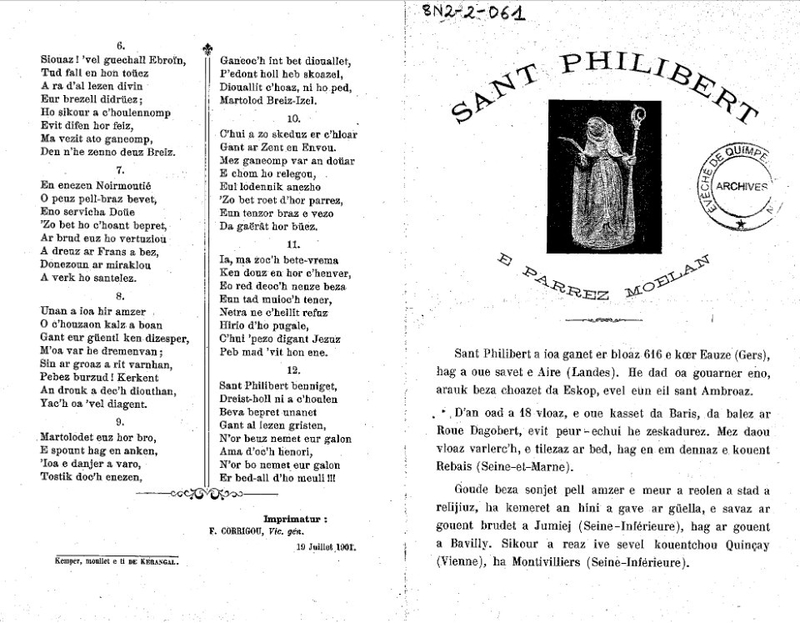 Kantik Sant Phililbert