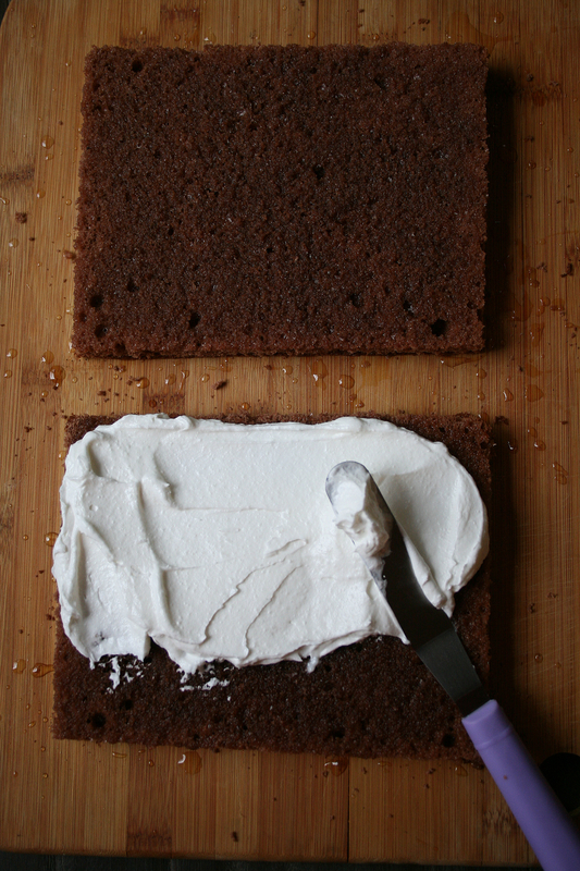 Kinder délice - ajouter crème