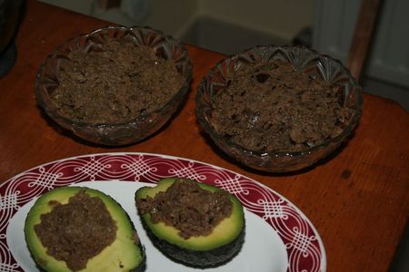 Caviar d’aubergines recettes Röstis au saumon fumé (test n°1)