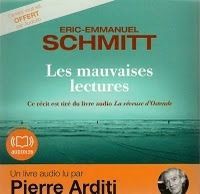 les mauvaises lectures eric emmanuel schmitt Lectures de Liliba