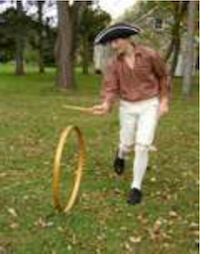 Hoop-Rolling