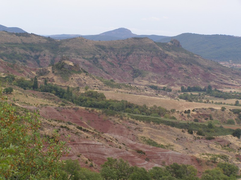 autour du Salagou