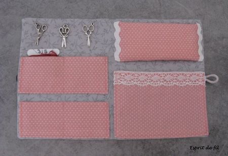 Trousse ciseaux intérieur