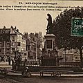 Quand le monument Pergaud faillit disparaître du parc Micaud 2° article 1941/1942