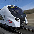  Les rames d'Alstom-<b>Bombardier</b> de nouvelle génération commandés pour les lignes D et E du réseau SNCF en Île-de-France