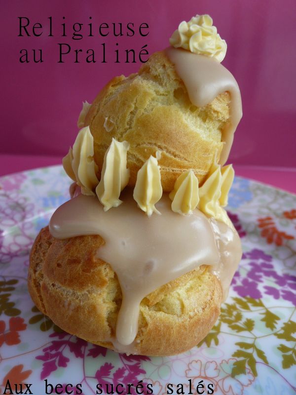 recettes dessert RELIGIEUSE AU CHOCOLAT