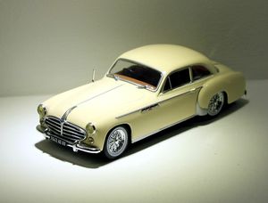 Delahaye 235 coach de 1952 au 1