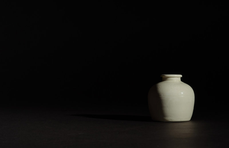 A small 'Ding' truncated meiping, Northern Song dynasty (960-1127)