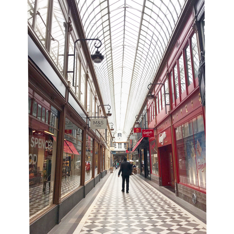 Passage Jouffroy, Paris 9e ©Kid Friendly