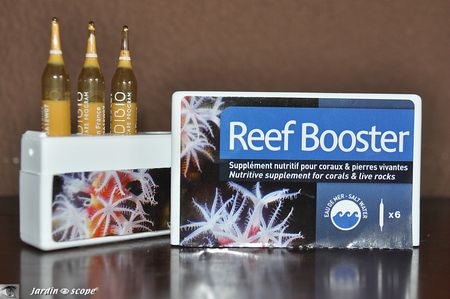 Reef-Booster supplément nutritif pour les coraux