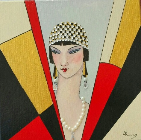 Femme aux bijoux