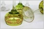 Verres Roemer en cristal St Louis Massenet Or