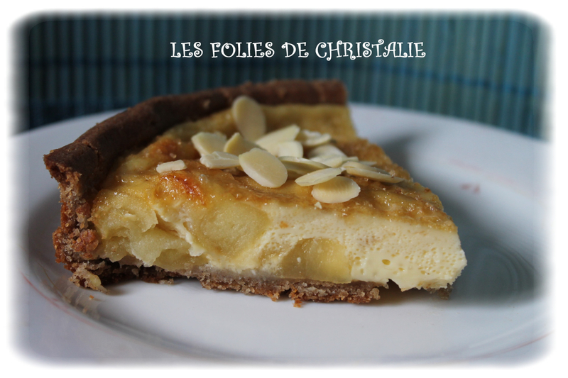 Tarte aux pommes SSG 5
