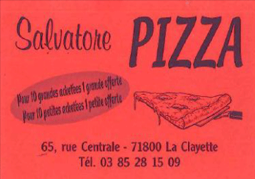 Salvatore-Pizza