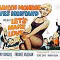 1960 Film : Let's make love
