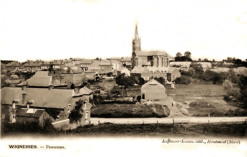 WIGNEHIES-Panorama 1903