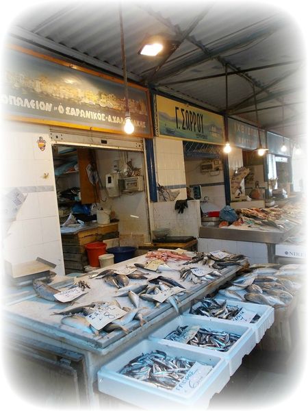 marché aux poissons