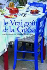 Le vrai goût de la Grèce couv