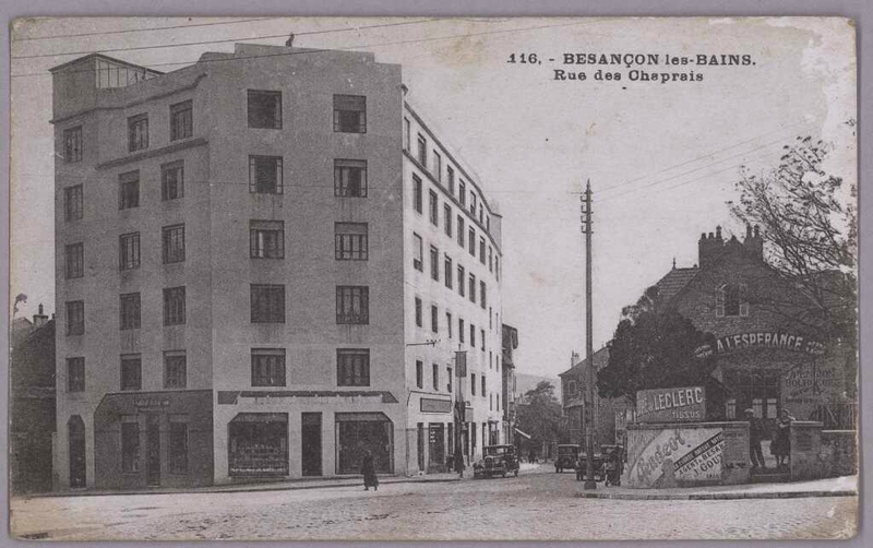 rue des chaprais 1930