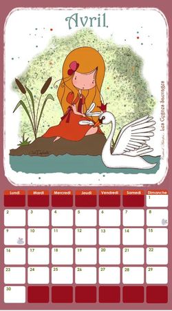Calendrier AVR12-A3