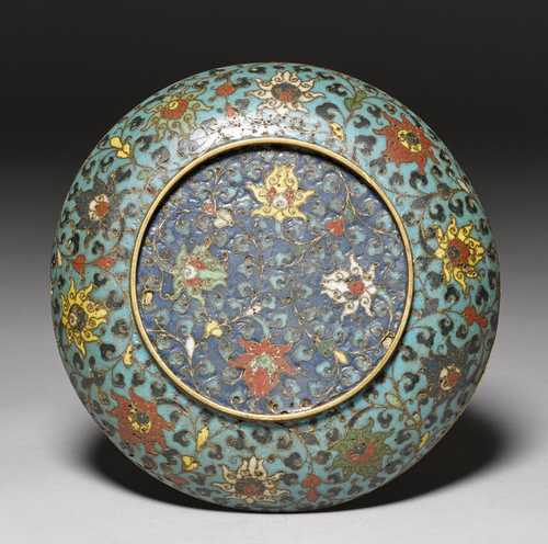 Chinese 16th / 17th Century Ming Dynasty Antique Cloisonne Enamel