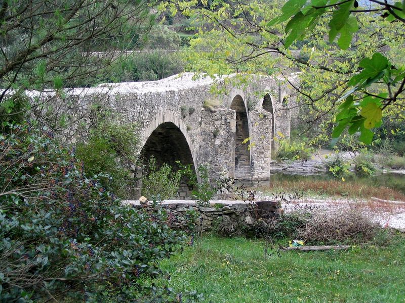 Mialet : le Pont des Camisards