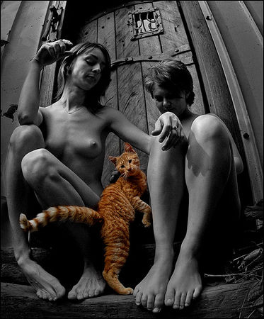 Yuri_Bonder___Models_And_Cat