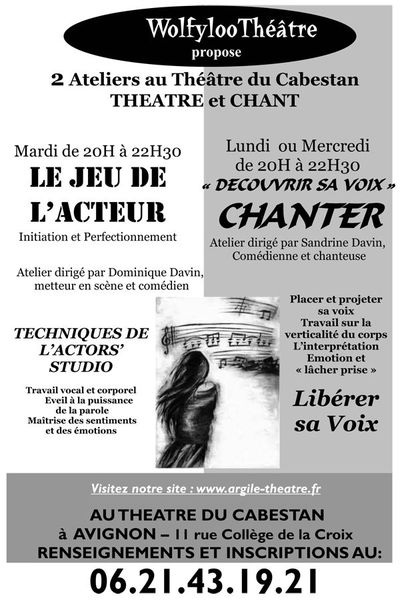 Affiche ateliers 2013