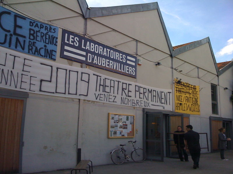 Les Laboratoires d'Aubervilliers