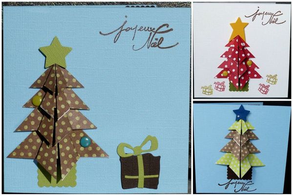 CARTES SAPINS ORIGAMI1