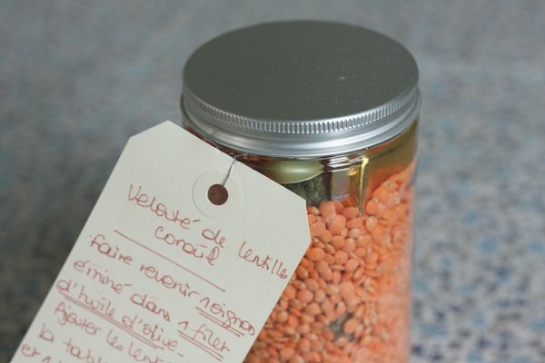 cadeau gourmand les astucieuses kit pour veloute lentilles corail