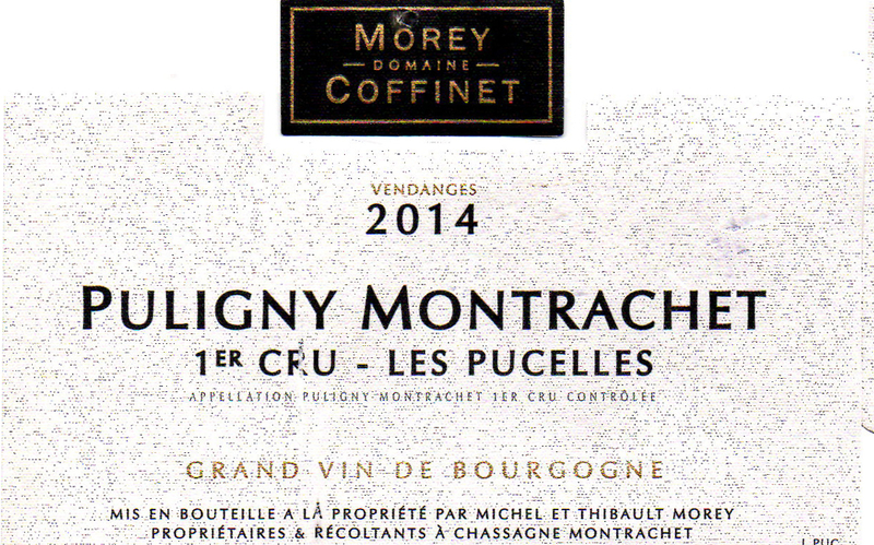 B4 Puligny Montrachet- 1er Cru Les Pucelles-Morey Coffinet_2014001