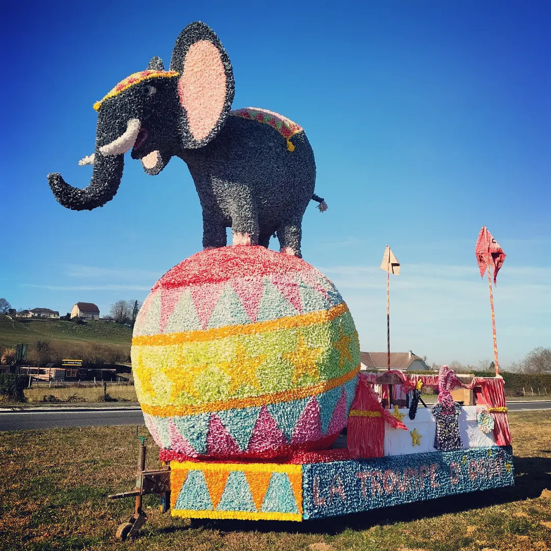 Géronce, carnaval 2023, char, insta (64)