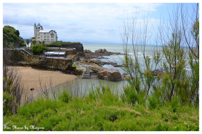 Plage Port Vieux Villa Belza Biarritz