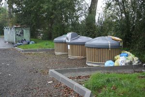 Marcey les Grèves le bourg ordure poubelles déchets C3A