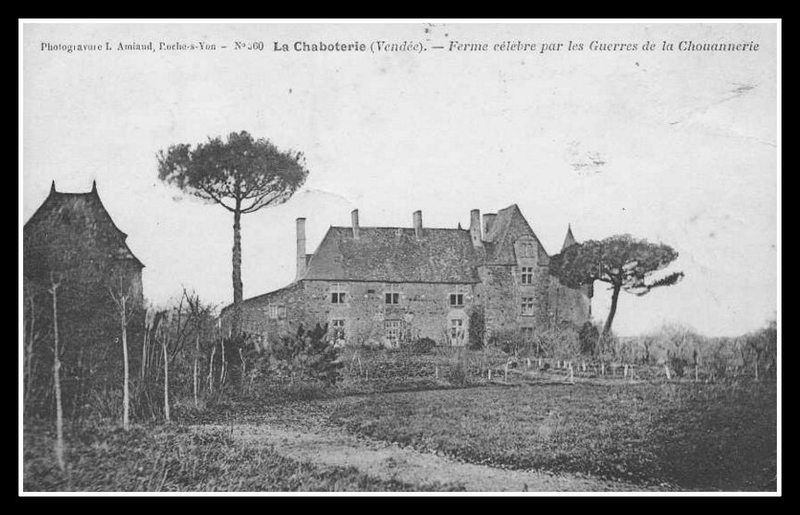 La Chabotterie carte post