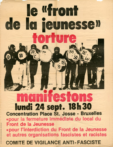 front jeunesse affiche anti