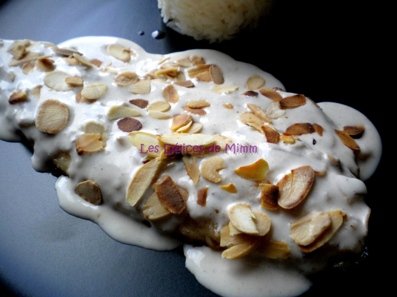 Filet de truite d’Ardennes à la crème d’amandes 3