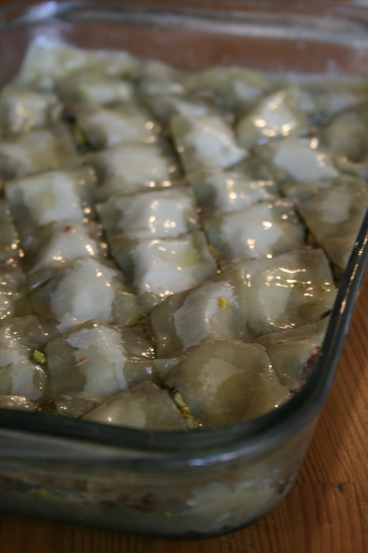Baklawa à la pistache Passion culinaire Minouchka 1