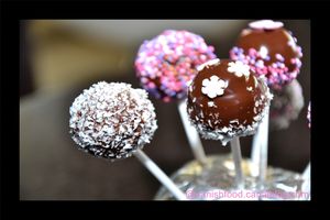 cake pops-chocolat-coco
