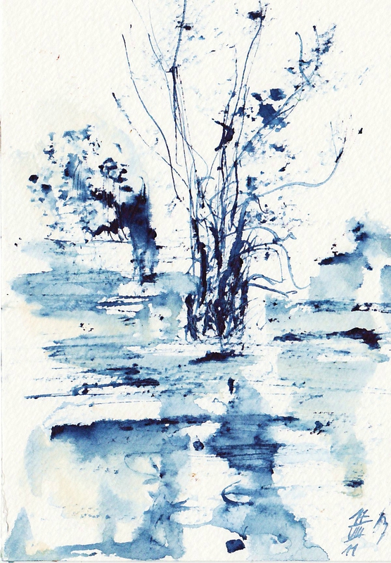 ile bleue