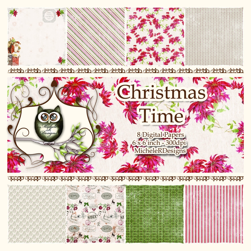 Christmas Time Front Sheet