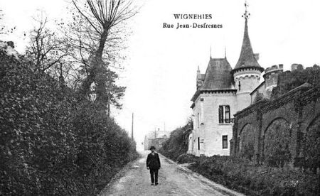 WIGNEHIES-Rue Jean Defesnes