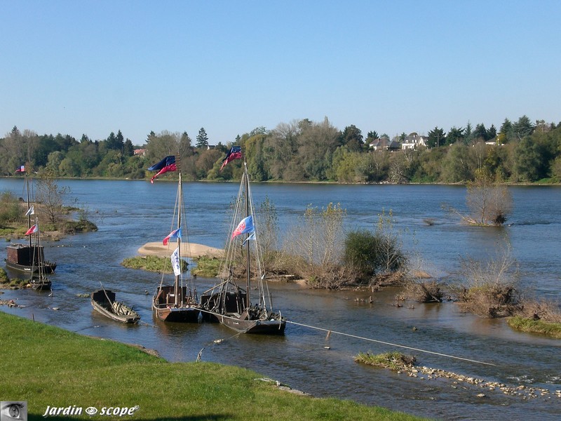 La Port de Jargeau (45) sur le fleuve sauvage