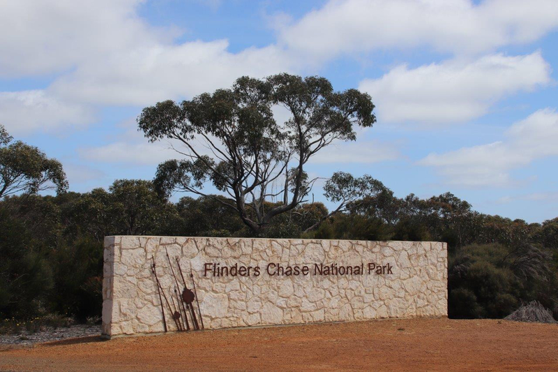 2019-12-05 Flinder Chase Park Platypus walk 3