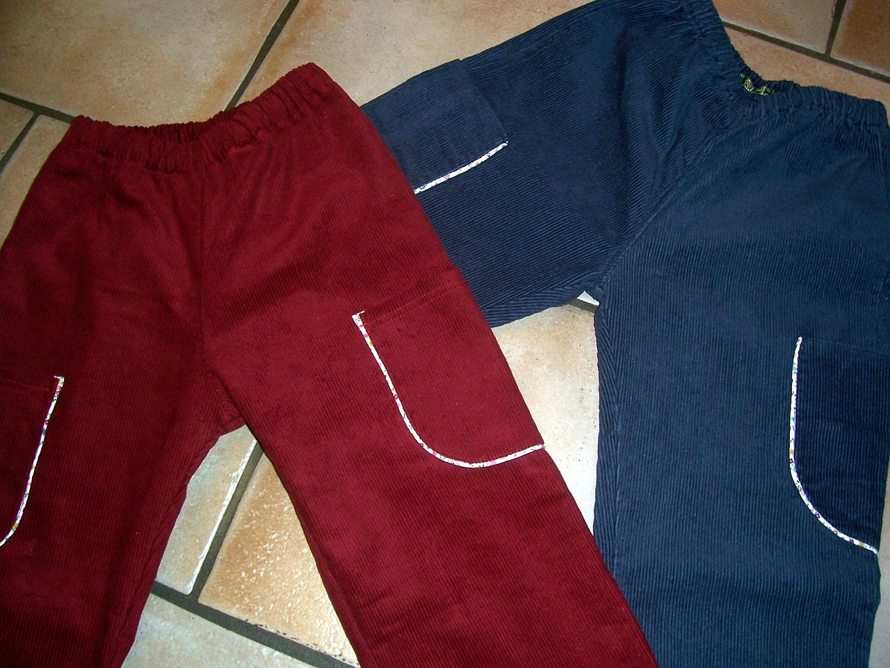 Pantalon Taille élastiquée Personne Agee Femme fancitronille.canalblog.com