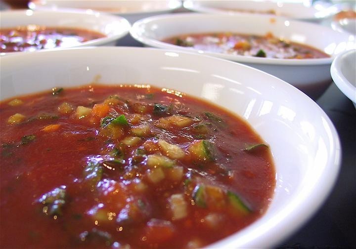 Gaspacho de Vio