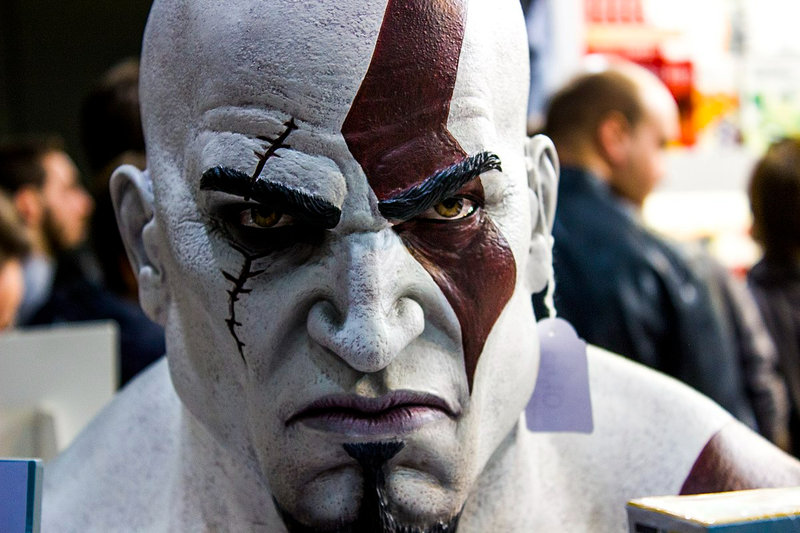 Le personnage Kratos de « God of War »